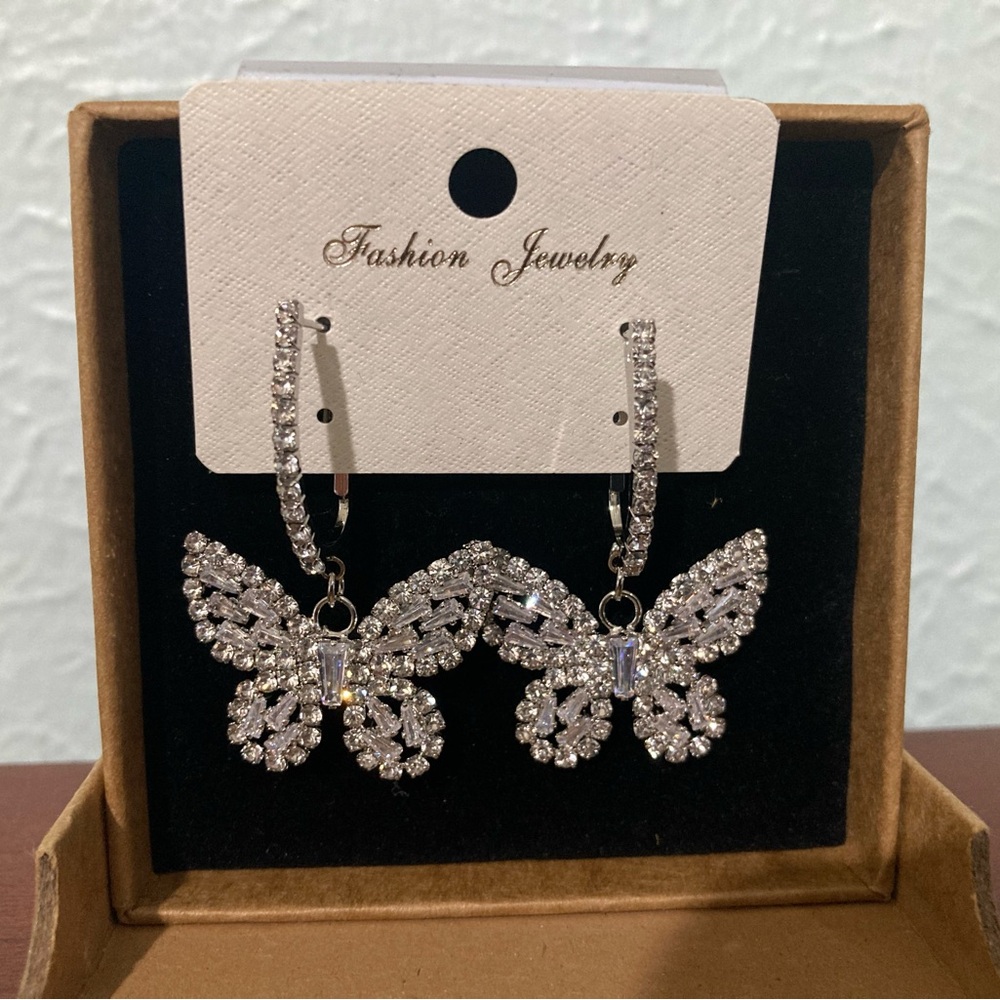 Butterfly Earrings